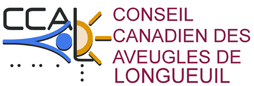 Logo du Conseil canadien des aveugles de Longueuil