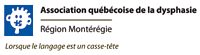 logo association québécoise de la dyspasie