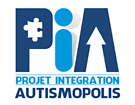 Logo du Projet Intégration Autismopolis