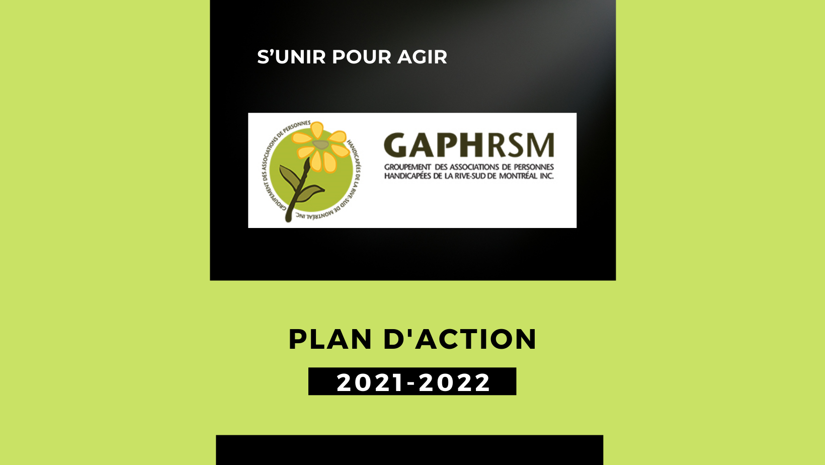 Read more about the article PLAN D’ACTION 2021-2022