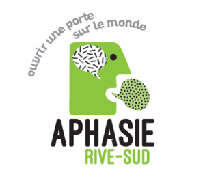 Logo Aphasie Rive-Sud (ARS) 
