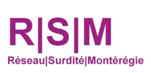 Logo du Réseau|Surdité|Montérégie 